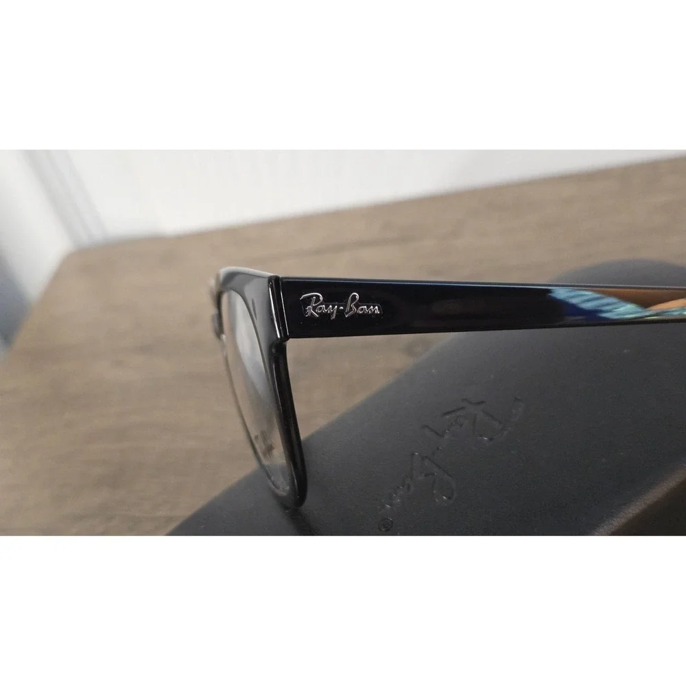 Ray-Ban RB 4323-V 2000 Black Square Eyeglasses Frames